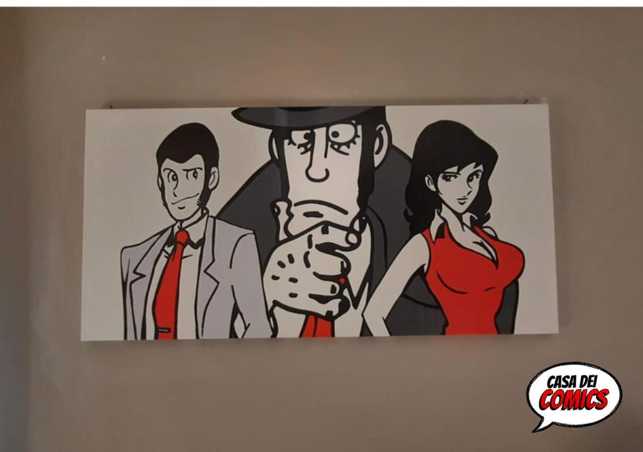 Casa Dei Comics Di Lucca Apartment Capannori Exterior foto