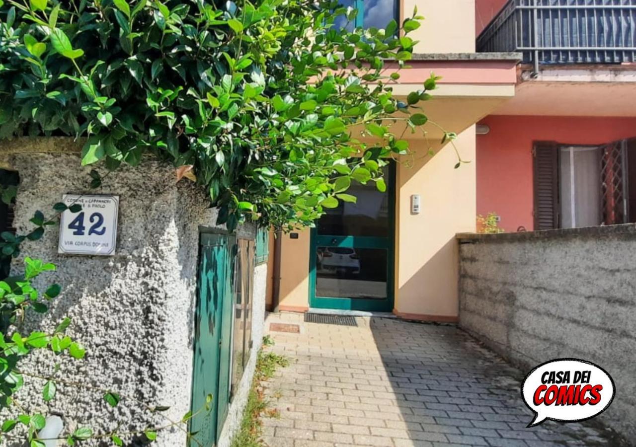 Casa Dei Comics Di Lucca Apartment Capannori Exterior foto